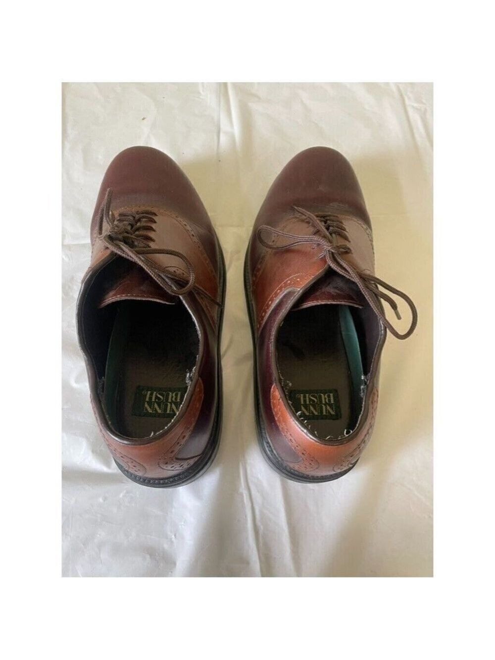 Nunn Bush Men's Gordon Brown Smooth oxford size 9 M #81129-51 - Picture 15 of 16